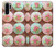 S1718 Yummy Cupcakes Hülle Schutzhülle Taschen für Huawei P30 Pro