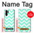 S1723 Mint Chevron Zigzag Hülle Schutzhülle Taschen für Huawei P30 Pro