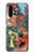 S1826 Utagawa Kuniyoshi Guan Yu Hülle Schutzhülle Taschen für Huawei P30 Pro