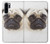 S1852 Pug Dog Hülle Schutzhülle Taschen für Huawei P30 Pro