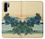 S2075 Katsushika Hokusai The Inume Pass in Kai Hülle Schutzhülle Taschen für Huawei P30 Pro