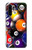 S2238 Billiard Pool Ball Hülle Schutzhülle Taschen für Huawei P30 Pro
