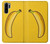 S2294 Banana Hülle Schutzhülle Taschen für Huawei P30 Pro