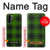 S2373 Tartan Green Pattern Hülle Schutzhülle Taschen für Huawei P30 Pro