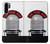 S2381 Vintage Radio Microphone On The Air Hülle Schutzhülle Taschen für Huawei P30 Pro