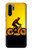S2385 Bicycle Bike Sunset Hülle Schutzhülle Taschen für Huawei P30 Pro