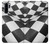 S2408 Checkered Winner Flag Hülle Schutzhülle Taschen für Huawei P30 Pro