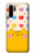 S2442 Cute Cat Cartoon Funny Hülle Schutzhülle Taschen für Huawei P30 Pro