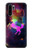 S2486 Rainbow Unicorn Nebula Space Hülle Schutzhülle Taschen für Huawei P30 Pro