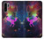 S2486 Rainbow Unicorn Nebula Space Hülle Schutzhülle Taschen für Huawei P30 Pro