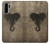 S2516 Elephant Skin Graphic Printed Hülle Schutzhülle Taschen für Huawei P30 Pro