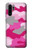 S2525 Pink Camo Camouflage Hülle Schutzhülle Taschen für Huawei P30 Pro