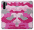 S2525 Pink Camo Camouflage Hülle Schutzhülle Taschen für Huawei P30 Pro