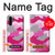 S2525 Pink Camo Camouflage Hülle Schutzhülle Taschen für Huawei P30 Pro