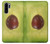 S2552 Avocado Fruit Hülle Schutzhülle Taschen für Huawei P30 Pro