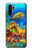 S2568 Sea Seabed Fish Corals Underwater Ocean Hülle Schutzhülle Taschen für Huawei P30 Pro