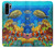 S2568 Sea Seabed Fish Corals Underwater Ocean Hülle Schutzhülle Taschen für Huawei P30 Pro