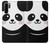 S2662 Cute Panda Cartoon Hülle Schutzhülle Taschen für Huawei P30 Pro