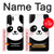 S2662 Cute Panda Cartoon Hülle Schutzhülle Taschen für Huawei P30 Pro
