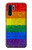 S2683 Rainbow LGBT Pride Flag Hülle Schutzhülle Taschen für Huawei P30 Pro