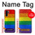 S2683 Rainbow LGBT Pride Flag Hülle Schutzhülle Taschen für Huawei P30 Pro