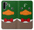S2762 Green Head Mallard Duck Tuxedo Cartoon Hülle Schutzhülle Taschen für Huawei P30 Pro