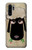 S2826 Cute Cartoon Unsleep Black Sheep Hülle Schutzhülle Taschen für Huawei P30 Pro