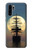 S2897 Pirate Ship Moon Night Hülle Schutzhülle Taschen für Huawei P30 Pro