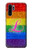 S2900 Rainbow LGBT Lesbian Pride Flag Hülle Schutzhülle Taschen für Huawei P30 Pro