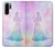 S2992 Princess Pastel Silhouette Hülle Schutzhülle Taschen für Huawei P30 Pro