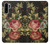 S3013 Vintage Antique Roses Hülle Schutzhülle Taschen für Huawei P30 Pro