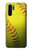 S3031 Yellow Softball Ball Hülle Schutzhülle Taschen für Huawei P30 Pro