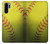 S3031 Yellow Softball Ball Hülle Schutzhülle Taschen für Huawei P30 Pro