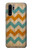 S3033 Vintage Wood Chevron Graphic Printed Hülle Schutzhülle Taschen für Huawei P30 Pro