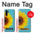 S3039 Vintage Sunflower Blue Hülle Schutzhülle Taschen für Huawei P30 Pro