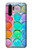 S3235 Watercolor Mixing Hülle Schutzhülle Taschen für Huawei P30 Pro