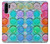 S3235 Watercolor Mixing Hülle Schutzhülle Taschen für Huawei P30 Pro