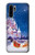 S3282 Santa Xmas Castle Hülle Schutzhülle Taschen für Huawei P30 Pro