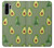 S3285 Avocado Fruit Pattern Hülle Schutzhülle Taschen für Huawei P30 Pro