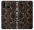 S0553 Snake Skin Hülle Schutzhülle Taschen für Huawei P30 lite