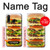S0790 Hamburger Hülle Schutzhülle Taschen für Huawei P30 lite