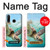 S1377 Ocean Sea Turtle Hülle Schutzhülle Taschen für Huawei P30 lite