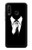 S1591 Anonymous Man in Black Suit Hülle Schutzhülle Taschen für Huawei P30 lite