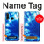 S1869 Tie Dye Blue Hülle Schutzhülle Taschen für Huawei P30 lite