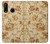 S2180 Flower Floral Vintage Pattern Hülle Schutzhülle Taschen für Huawei P30 lite