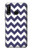 S2345 Navy Blue Shavron Zig Zag Pattern Hülle Schutzhülle Taschen für Huawei P30 lite