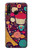 S2353 Paris Cartoon Vintage Pattern Hülle Schutzhülle Taschen für Huawei P30 lite