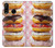 S2431 Fancy Sweet Donuts Hülle Schutzhülle Taschen für Huawei P30 lite