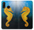 S2444 Seahorse Underwater World Hülle Schutzhülle Taschen für Huawei P30 lite