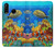 S2568 Sea Seabed Fish Corals Underwater Ocean Hülle Schutzhülle Taschen für Huawei P30 lite